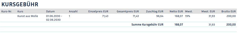 aufpreis bestellubersicht