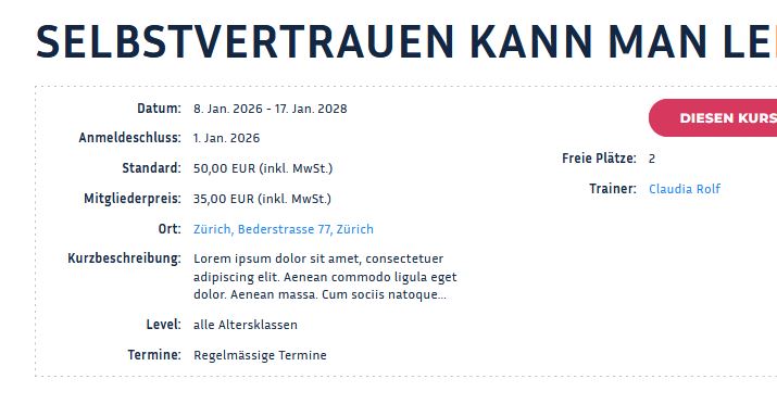 Ort Frontend