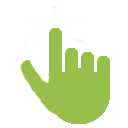 hand green
